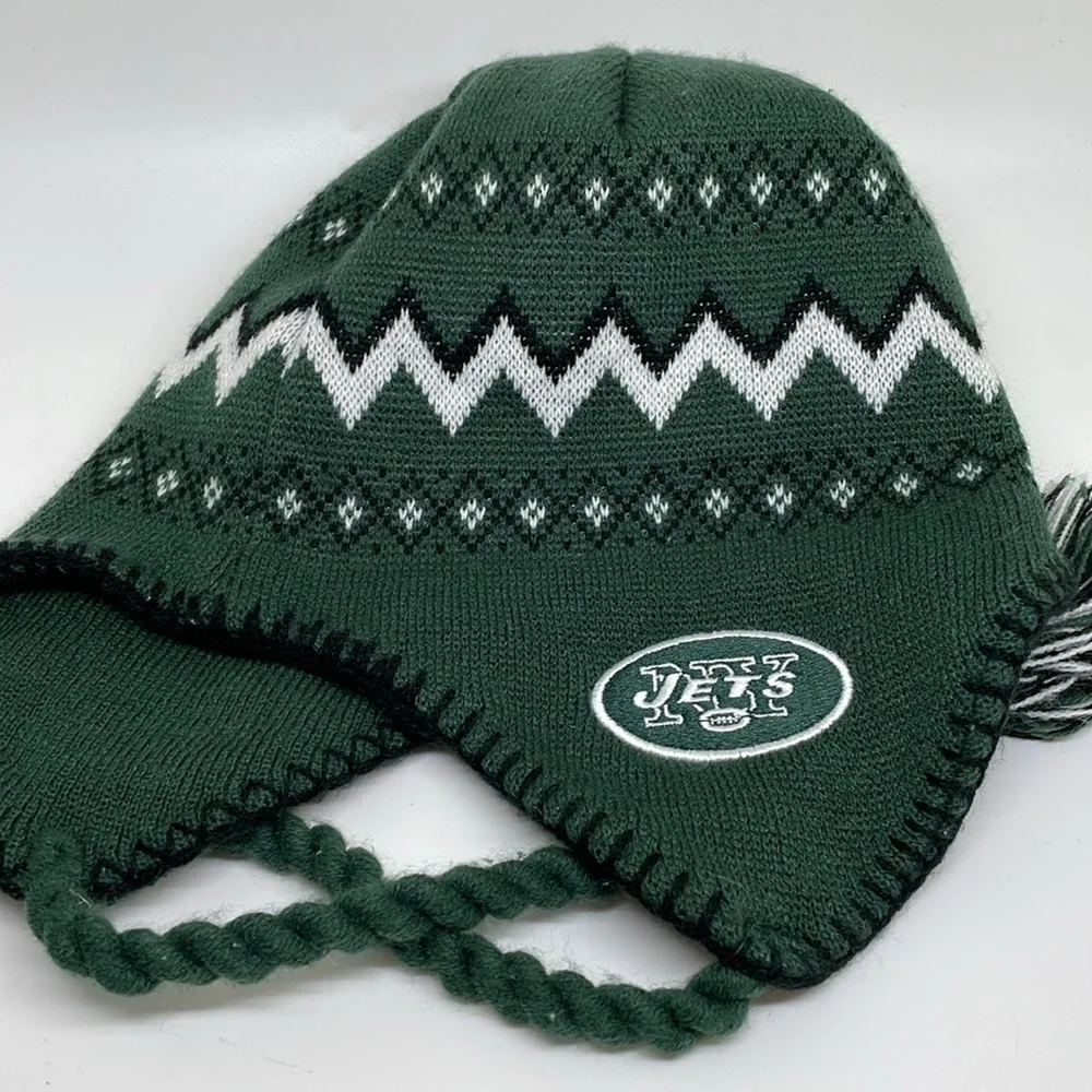 NY Jets Kids Football Hat NFL Team Apparel Reebok